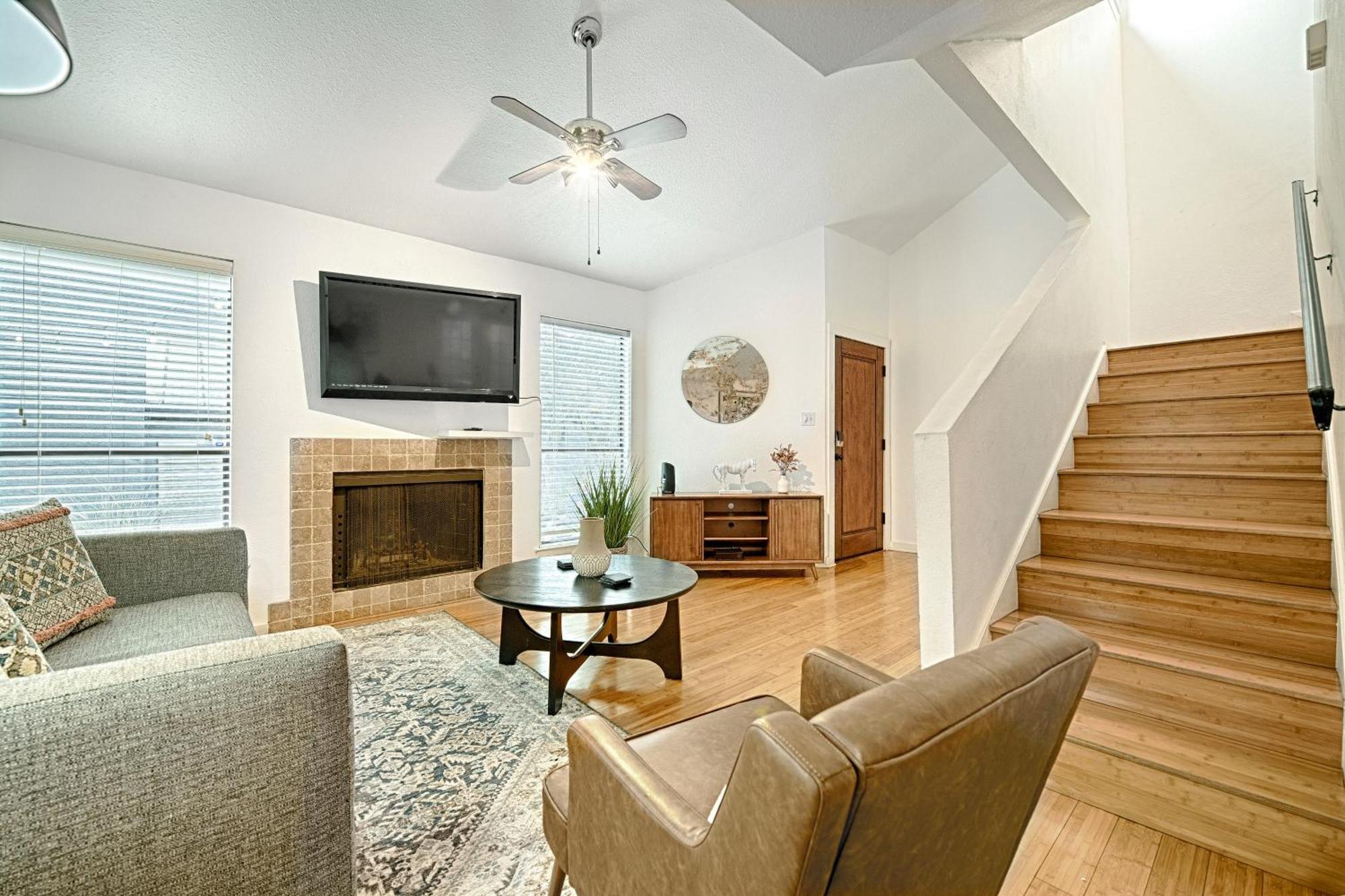 Отель Heart Of Austin Hideaway Экстерьер фото