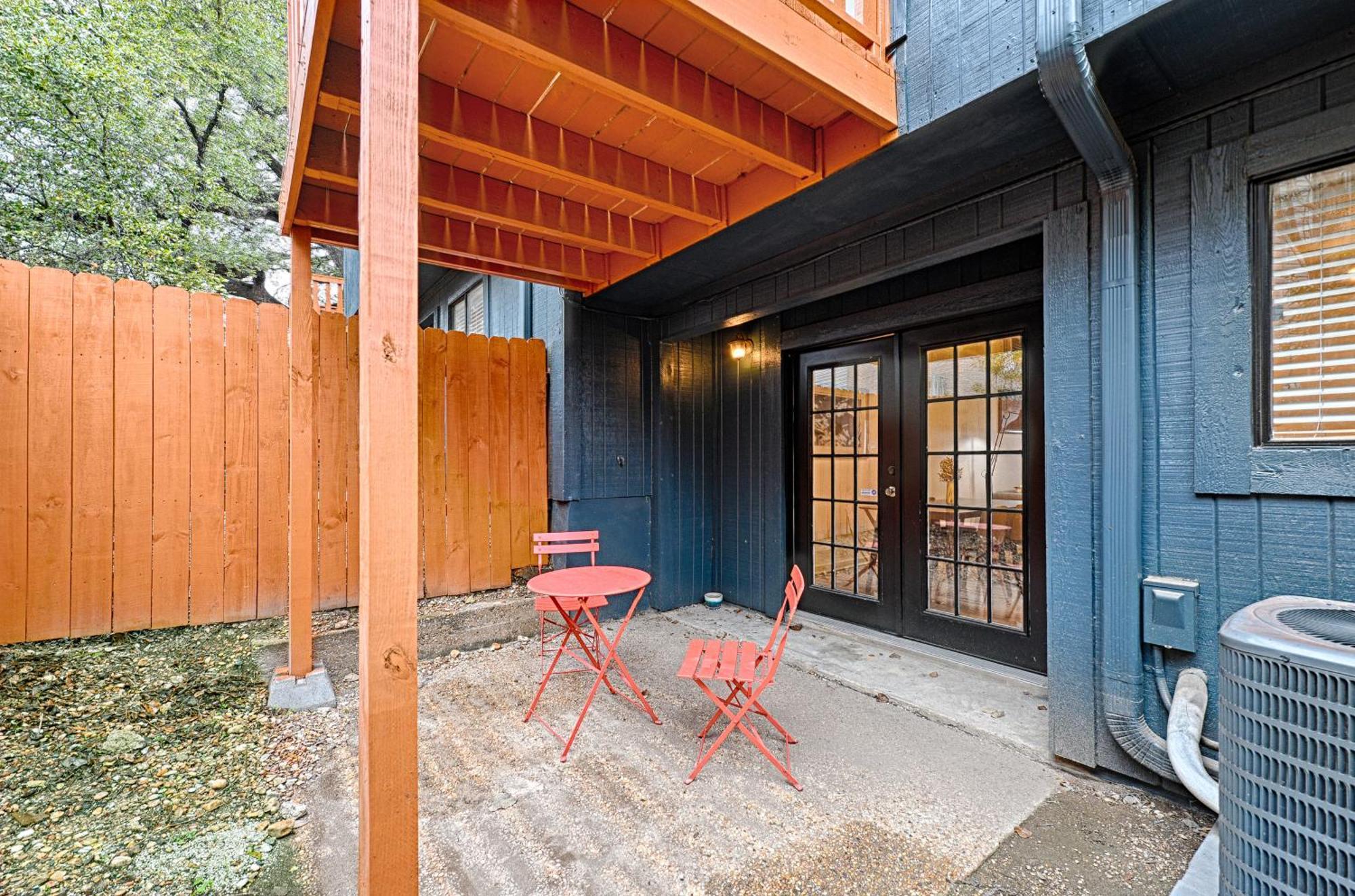 Отель Heart Of Austin Hideaway Экстерьер фото